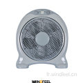 ventilateur de boîte de couleur bleue avec moteur en aluminium avec minuterie